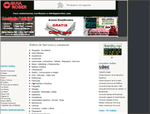 Tablet Screenshot of guiarober.com